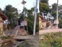 बर्दियाको मधुवन वडा ३ मा लूटतन्त्र, वन्यजन्तु पीडितलाई दिनुपर्ने लाइट वडा सदस्यको घर-घरमा भागवण्डा